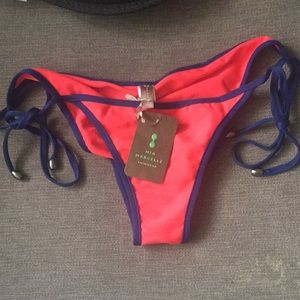 New never worn Mia Marcelle String Bottom